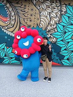 いってきました